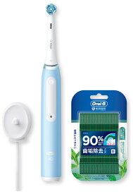 IOG31A60IB_CMFL ブラウン 電動歯ブラシ　（アイスブルー）　フロスピックセット BRAUN　Oral-B（オーラルB）iOシリーズ iO3 [IOG31A60IBCMFL]