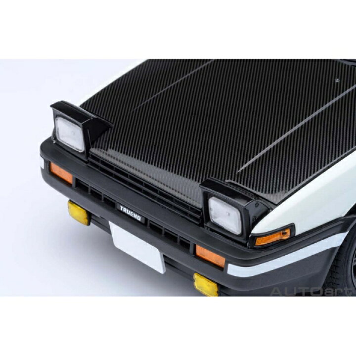 楽天市場】オートアート 1/18 トヨタ スプリンター トレノ (AE86) 「頭 