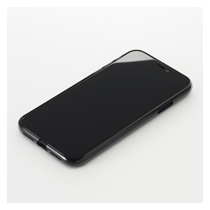 スマートフォン/携帯電話 スマートフォン本体 パワーサポート iPhone XR用 エアージャケット（クリアブラック） Air Jacket PUK-73 | Joshin web  家電とPCの大型専門店