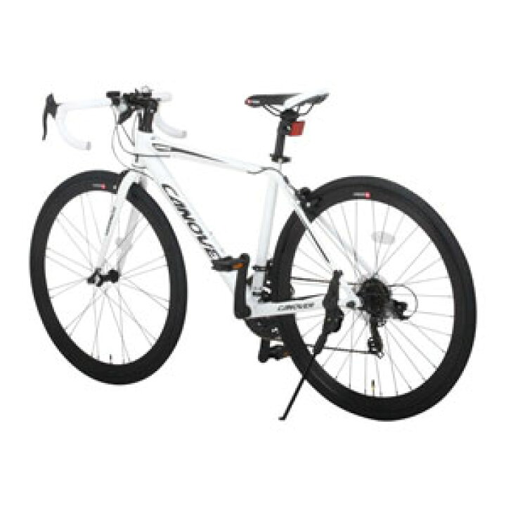 オオトモ 自転車 700c ロードバイク ホワイト