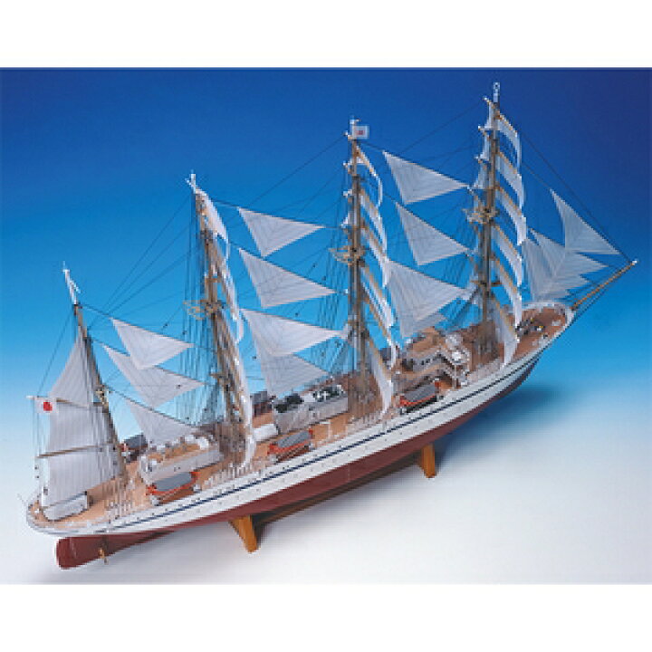 楽天市場】1/160 木製帆船模型 新日本丸（帆付） 木製組立キット ウッディジョー : Joshin web 家電とPCの大型専門店