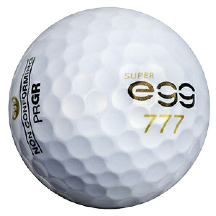 SALE/64%OFF】 GB1031 プロギア 高反発 非公認球 ゴルフボール 1ダース 12個入り NEW SUPER egg BALL マルマン プロギアゴルフボールまとめ売り18球