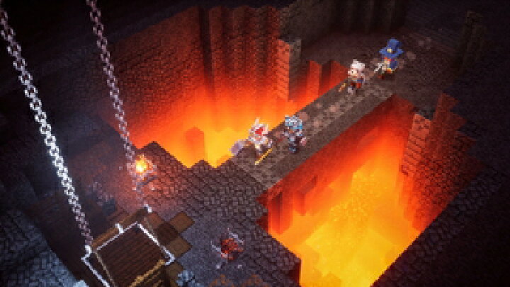 楽天市場 Ps4 Minecraft Dungeons Hero Edition バンダイナムコエンターテインメント Pljs Ps4 マインクラフトダンジョンズ ヒーローエディション Joshin Web 家電とpcの大型専門店