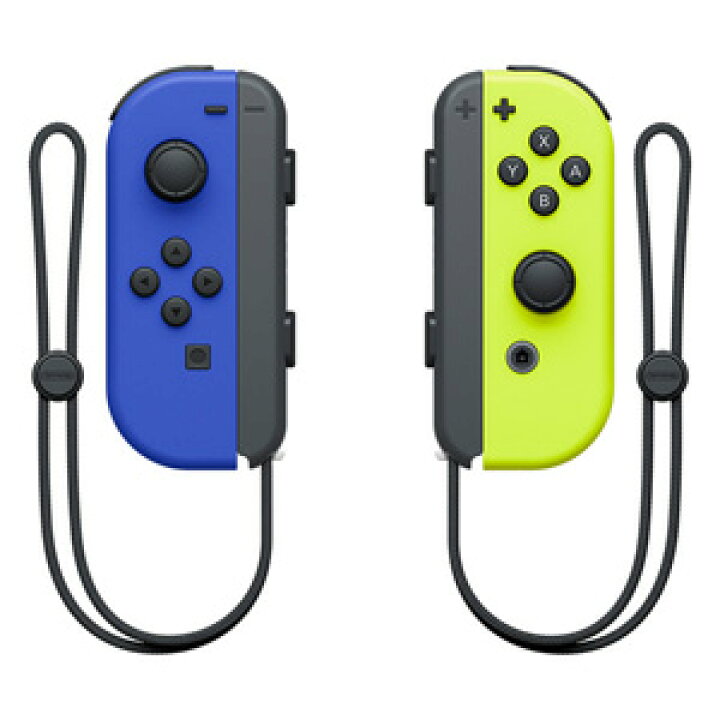 楽天市場】任天堂 【Switch】Joy-Con(L) ブルー/(R) ネオンイエロー 