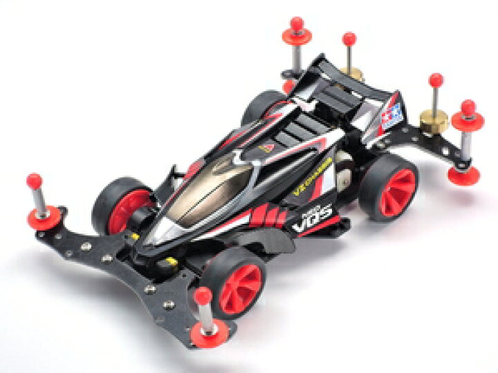 楽天市場】タミヤ 1/32 レーサーミニ四駆シリーズ No.94 ネオVQS（VZ 