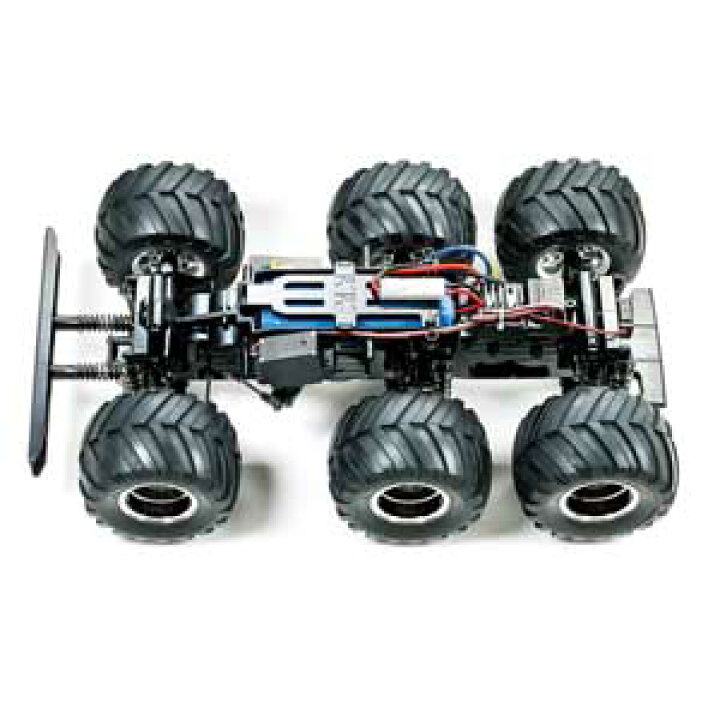 楽天市場】タミヤ 1/18 電動RC組立キット コングヘッド6×6 (G6-01 
