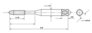 楽天市場】CO-JET-M6X1 イシハシ精工 コバルトジェットタップ M6.0×1.0 