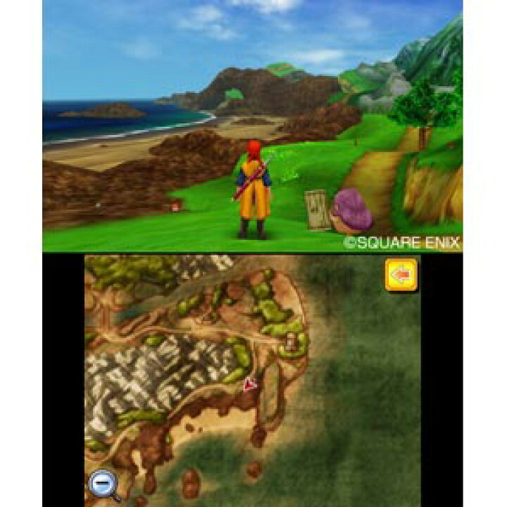 楽天市場 3ds ドラゴンクエストviii 空と海と大地と呪われし姫君 スクウェア エニックス Ctr P Bq8j Joshin Web 家電とpcの大型専門店
