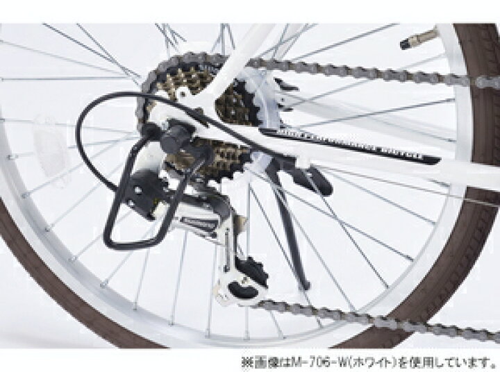 楽天市場】M-706-BK マイパラス ミニベロ 20インチ（マットブラック） MYPALLAS 自転車 : Joshin web  家電とPCの大型専門店