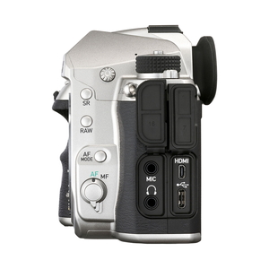 カメラ ビデオカメラ K-3MARKIIIボデイSL ペンタックス デジタル一眼レフカメラ「PENTAX K-3 Mark III」ボディ（シルバー） APS-C  フラッグシップデジタル一眼レフカメラ | Joshin web 家電とPCの大型専門店