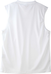 FNT-FTW7033-001-L FINTA（フィンタ） サッカー・フットサル用　インナーシャツ（ホワイト・サイズ：L） ユニセックス　メッシュ　ノースリーブ