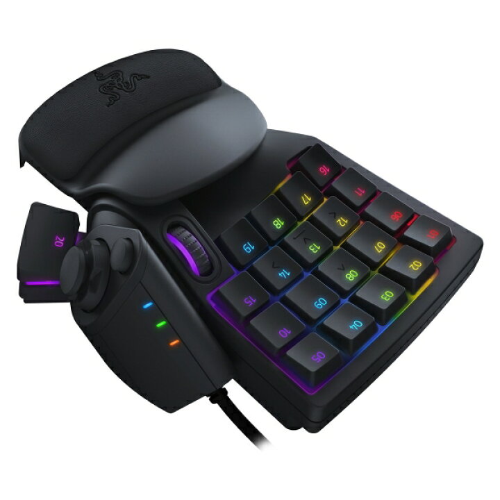 楽天市場】Razer 【国内正規品】左手用キーパッド Tartarus Pro 