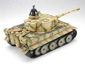 包装無料 プラモデル　タミヤ　1/25 タイガー戦車 模型/プラモデル