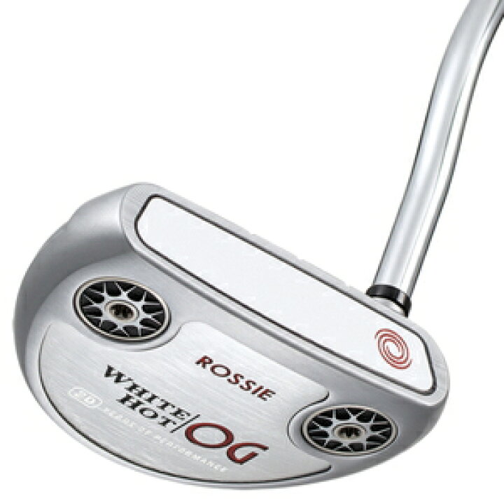 楽天市場】WHHOT-ROSSIE-SLB-34 オデッセイ ホワイト ホット OG ROSSIE パター(34インチ) ODYSSEY WHITE HOT OG Stroke Lab Shaft : Joshin web 家電とPCの大型専門店