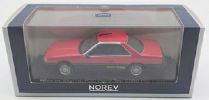 NOREVノレブ 420182  日産 ニッサン スカイライン  レッド 1 43スケール  R30 HT 2000  ※ラッピング ※ ミニカー  ターボ RS-X 1983