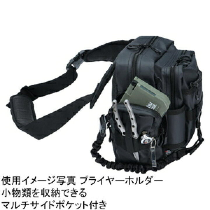 セール 特集 タックルバッグ アブガルシア アブ ワンショルダーバッグ3 Coating ブラック Rmladv Com Br