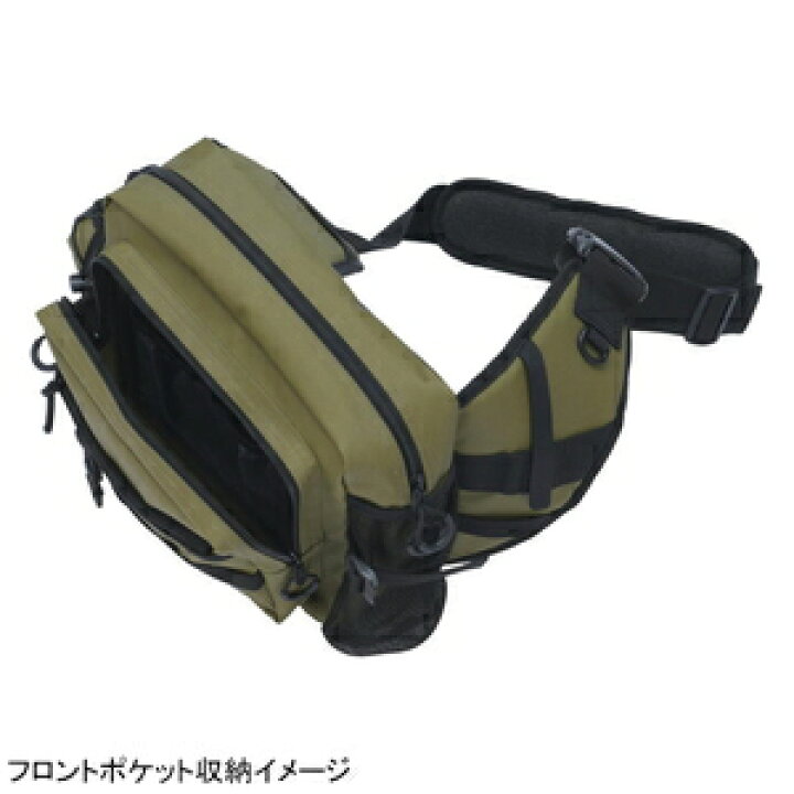 楽天市場 アブガルシア ワンショルダーバッグ3 コーティングブラック Abugarcia One Shoulder Bag 3 Joshin Web 家電とpcの大型専門店