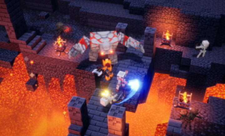 楽天市場 Switch Minecraft Dungeons Ultimate Edition 日本マイクロソフト Hac P Auz4n Nsw マインクラフト ダンジョンズ Ue Joshin Web 家電とpcの大型専門店