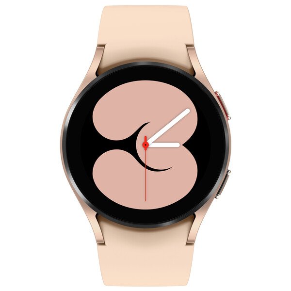 サムスン SAMSUNG Galaxy Watch4 40mm Pink Gold スマートウォッチ（ピンクゴールド）  SM-R860NZDAXJP [SMR860NZDAXJP]