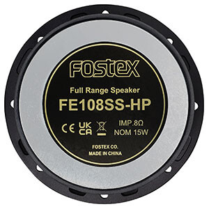 FOSTEX 6N-FE108ES フルレンジ スピーカーユニット | ochge.org
