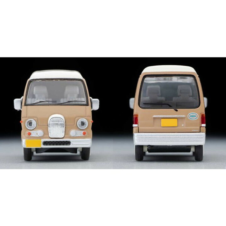 楽天市場 1 64 Lv N249c スバル サンバー ディアス クラシック 94年式 セピア 白 ミニカー トミーテック Joshin Web 家電とpcの大型専門店