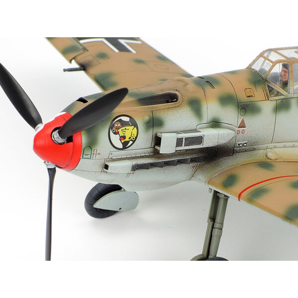 楽天市場】タミヤ 1/48 傑作機シリーズ メッサーシュミット Bf109 E-4 