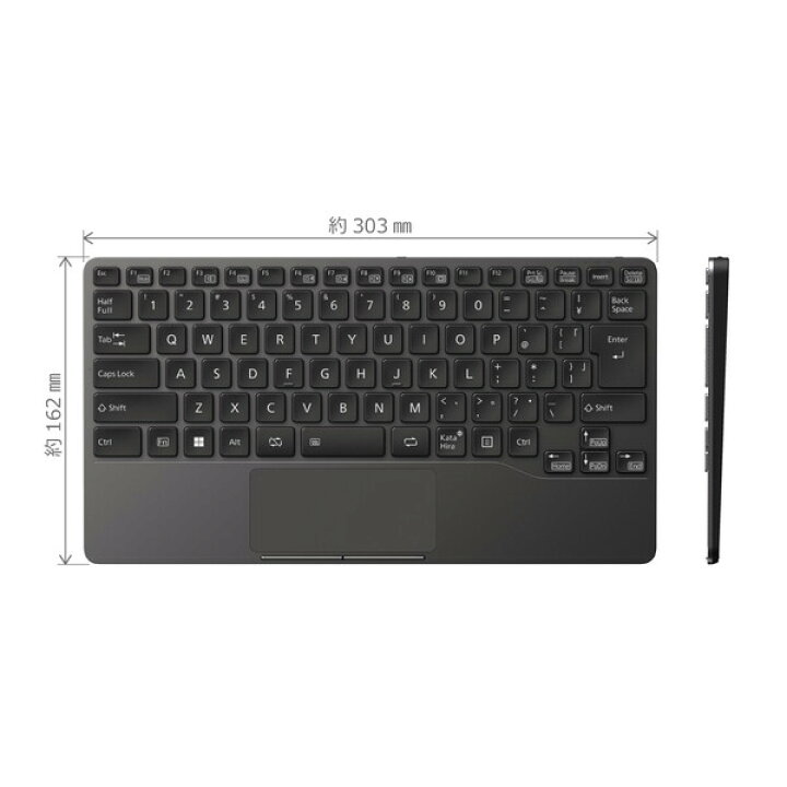 楽天市場】富士通 Bluetooth5.0 ワイヤレス モバイルキーボード 日本語 
