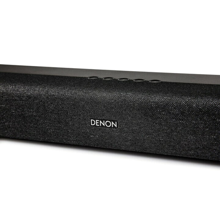 楽天市場】DHT-S217 デノン デュアルサブウーハー内蔵Dolby Atmosサウンドバー DENON : Joshin web  家電とPCの大型専門店