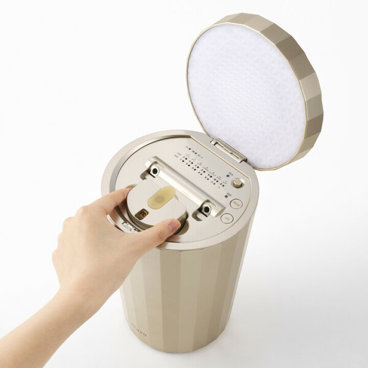 楽天市場】ヤーマン 美顔器スチーマー フォトケア（シャンパンゴールド 