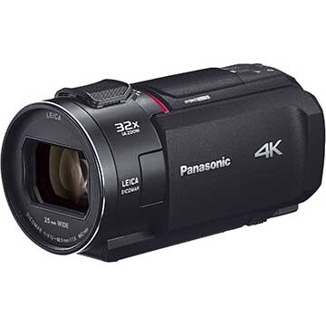 HC-VX2MS-K パナソニック デジタル4Kビデオカメラ「HC-VX2MS