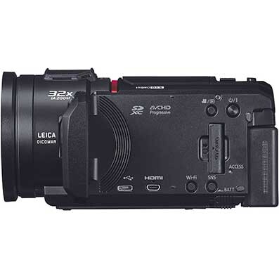 HC-VX2MS-K パナソニック デジタル4Kビデオカメラ「HC-VX2MS