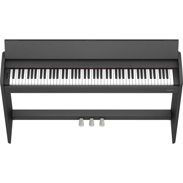 国内正規総代理店アイテム】F107-BK ローランド 電子ピアノ（ブラック） Roland Home Piano ピアノ・キーボード 