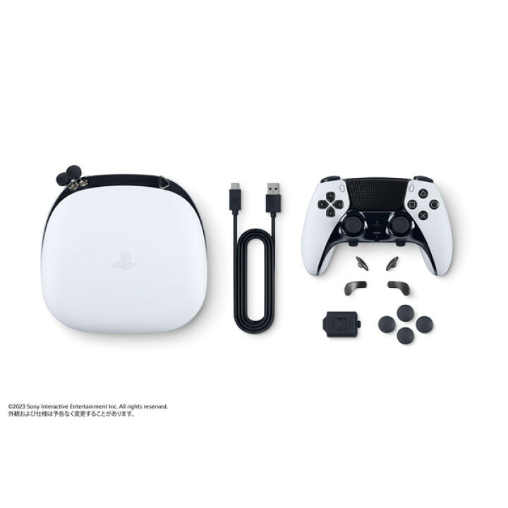 DualSense Edge デュアルセンスエッジ PlayStation5 ワイヤレス 