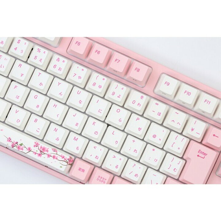 楽天市場】Varmilo（アミロ） キーボード Sakura 桜 92キー 日本語配列 
