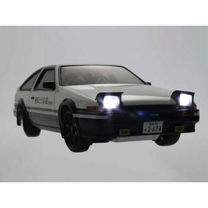 楽天市場】京商 ファーストミニッツ 頭文字D トヨタ スプリンター 