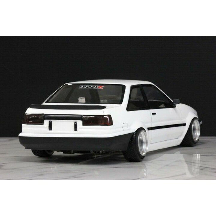 楽天市場】PANDORA 1/10 未塗装ポリカーボネートボディ Toyota AE86 