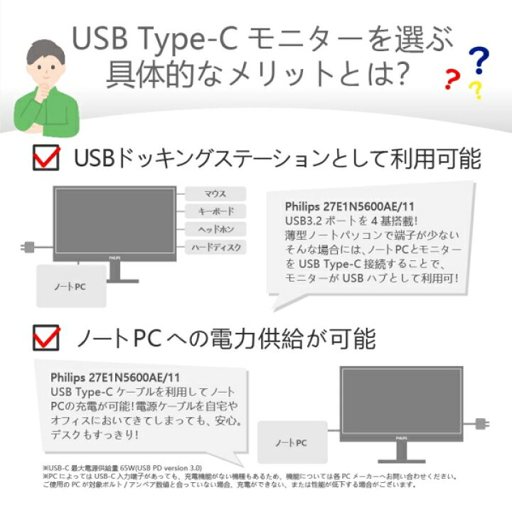 楽天市場】Philips（フィリップス） 液晶ディスプレイ(27型/IPS/WQHD 