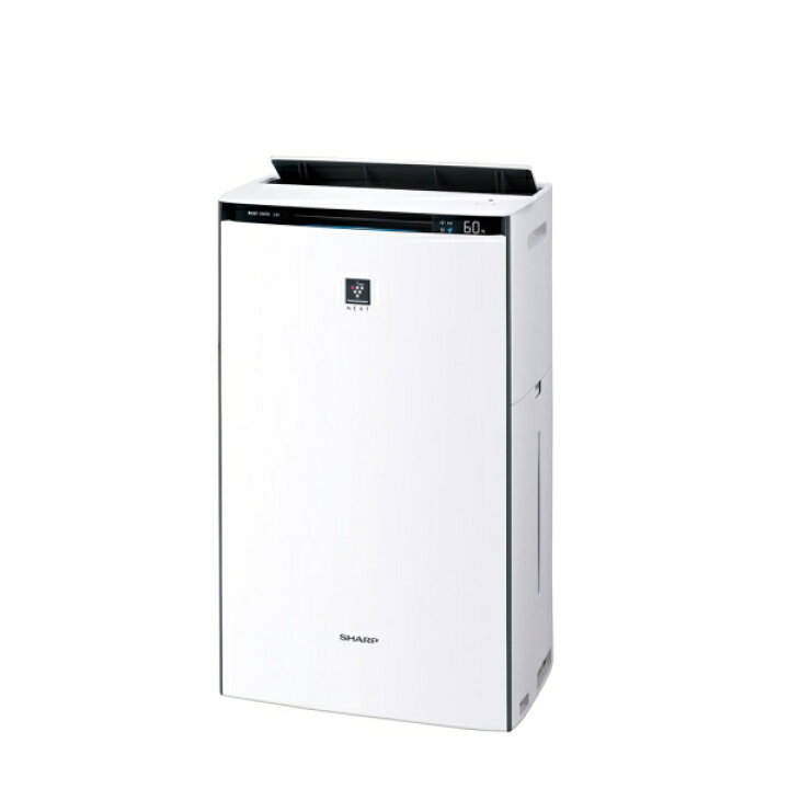 楽天市場】KI-SX70-W シャープ 空気清浄機【加湿機能付】（空清31畳  