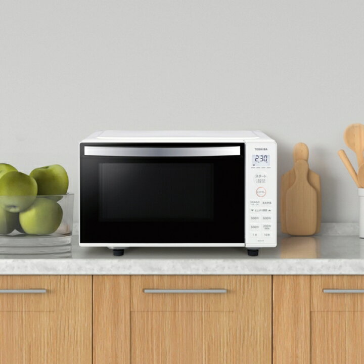 楽天市場】電子レンジ 東芝 ER-S17Y-W 東芝 電子レンジ 17L ホワイト 