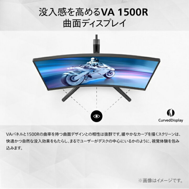 楽天市場】Philips（フィリップス） 液晶ディスプレイ(34型/曲面型/VA  