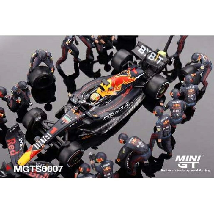 楽天市場】MINI−GT 1/64 オラクル レッドブル レーシング RB18 2022 