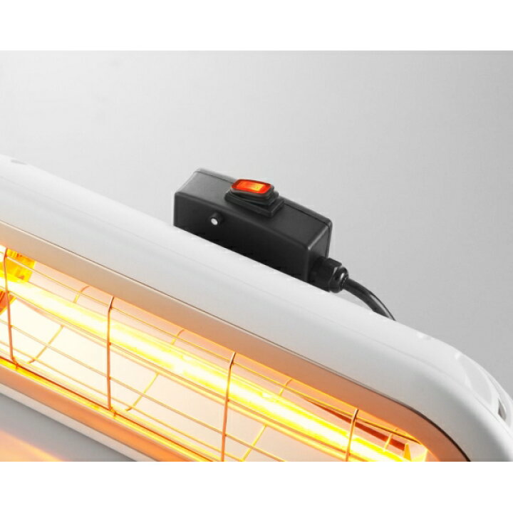 楽天市場】クレスター 電気ストーブ HEAT-S-101WA 【暖房器具 