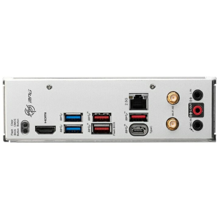 楽天市場】MSI MSI MPG B650I EDGE WIFI / Mini-ITX対応マザーボード  