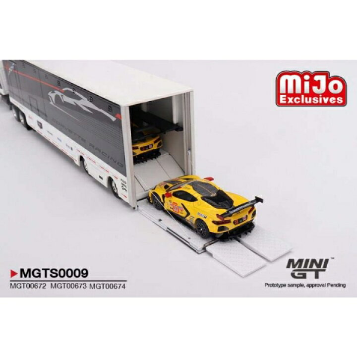 楽天市場】MINI－GT 1/64 コルベットレーシング C8.R レーシング 