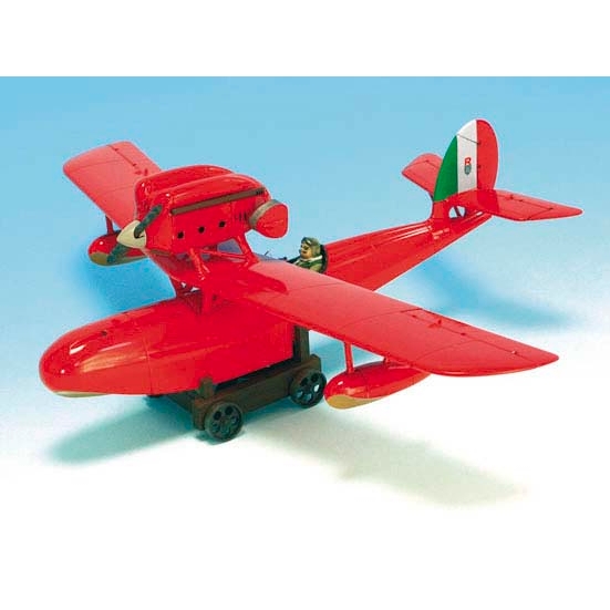 ファインモールド 48 紅の豚 サボイア S.21 試作戦闘飛行艇 プラモデル