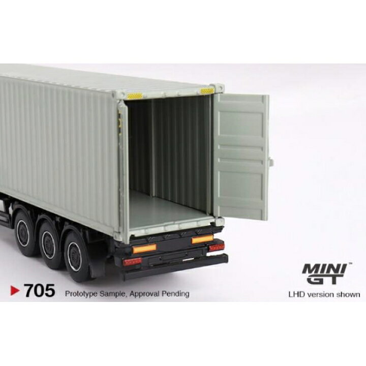 楽天市場】MINI−GT 1/64 メルセデス ベンツ アクトロス 40ftコンテナ 