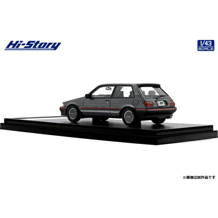 楽天市場】ハイストーリー 1/43 Toyota COROLLA FX-GT (1984 