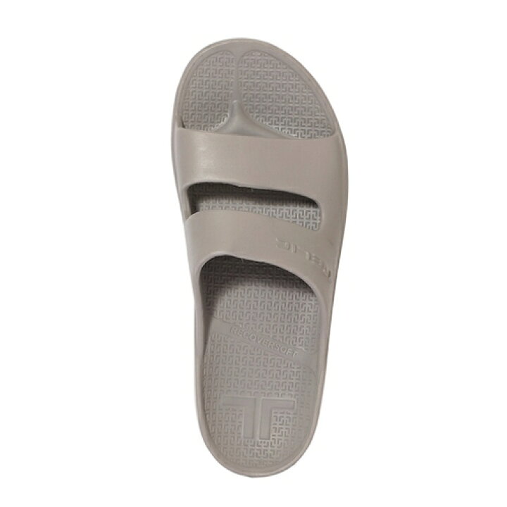 楽天市場】W-STRAP-AG-L TELIC リカバリーサンダル（Ash gray・サイズ 