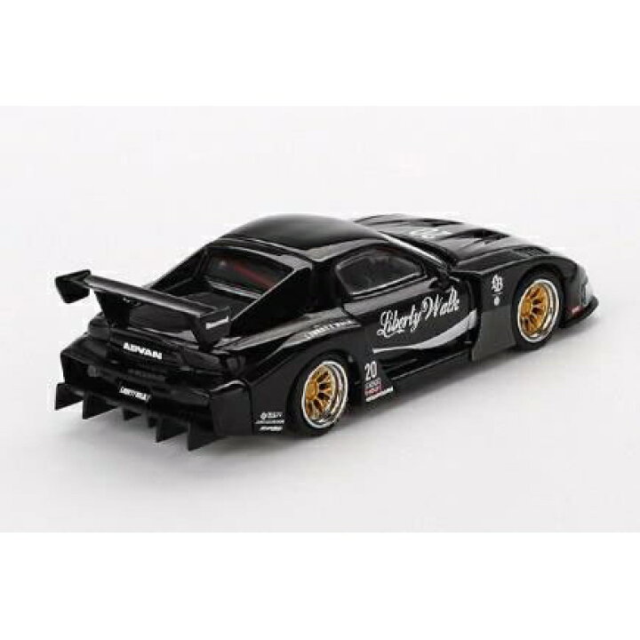 楽天市場】MINI−GT 1/64 マツダ RX-7 LB-Super Silhouette リバティー 