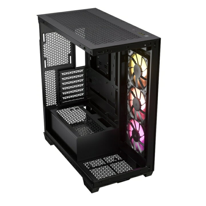 楽天市場】CORSAIR｜コルセア PCケース ミドルタワー iCUE LINK 3500X 